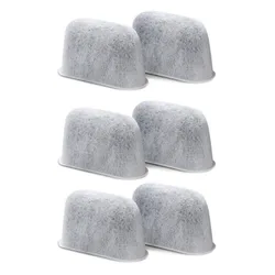 Premium Quality Charcoal Water Filters - Pack of 6 (6Pcs)