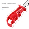 1PCS Multipurpose Tool Wire Brush Handheld BBQ Stainless Steel Metal Rust Removal Clean Brush Industrial Polishing And Deburring 5