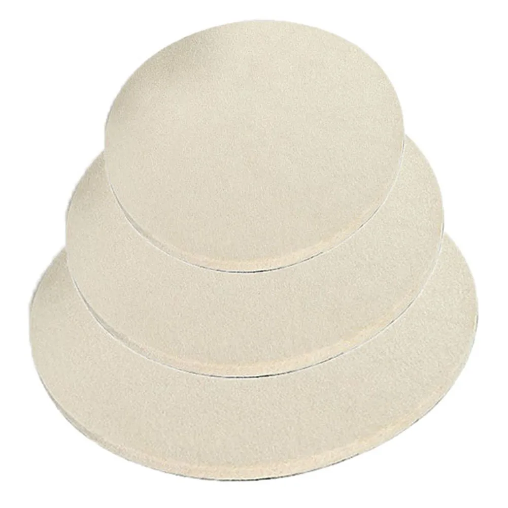

Polishing Pads Wool Felt Polishing Pad For Glass Polish Repair Scratche Self-adhesive Flocking Polishing Kit Auto Paint Care
