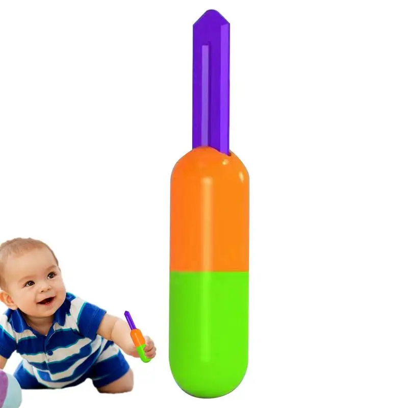 

Gravity Fidget Toy 3D Printed Stress Relief Sensory Toys Cool Fidget Gravity Carrot Fidget Hand Gripper Safe And Portable