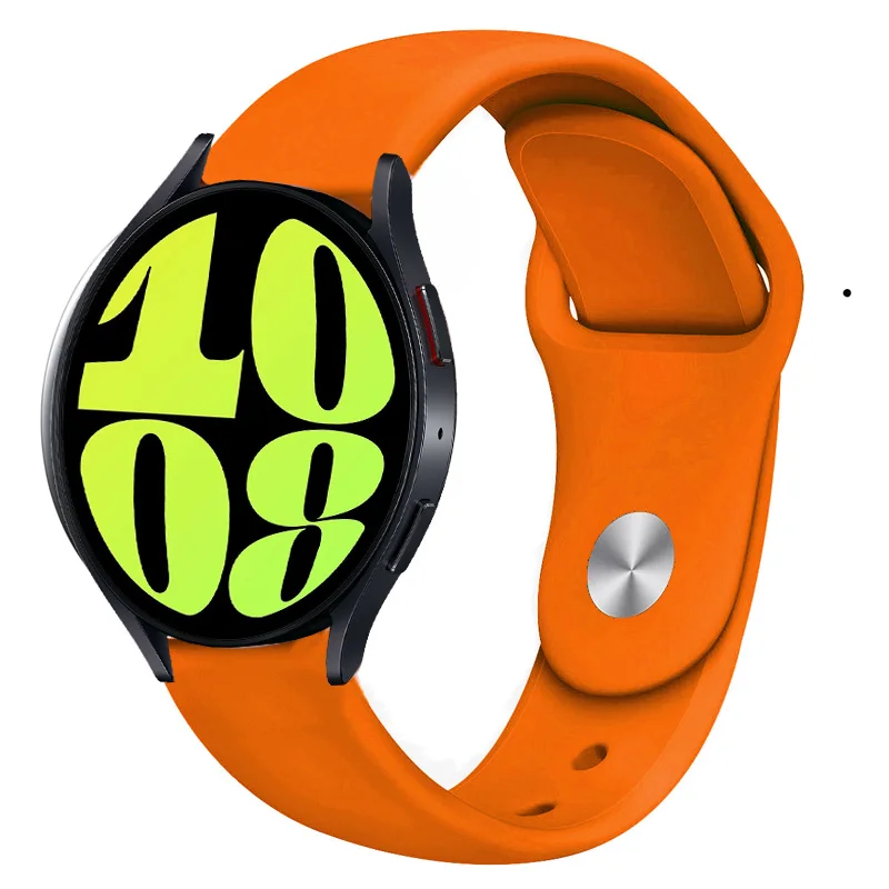 Silicone Sports Bracelet Wristband – 20mm/22mm