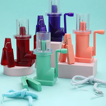 Knitting Machine,-Rope Braiding Tool 1