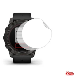 Ultra HD Clear Soft Film Screen Protector for Smartwatches - Full Coverage Protective Hydrogel Film (2PCS)