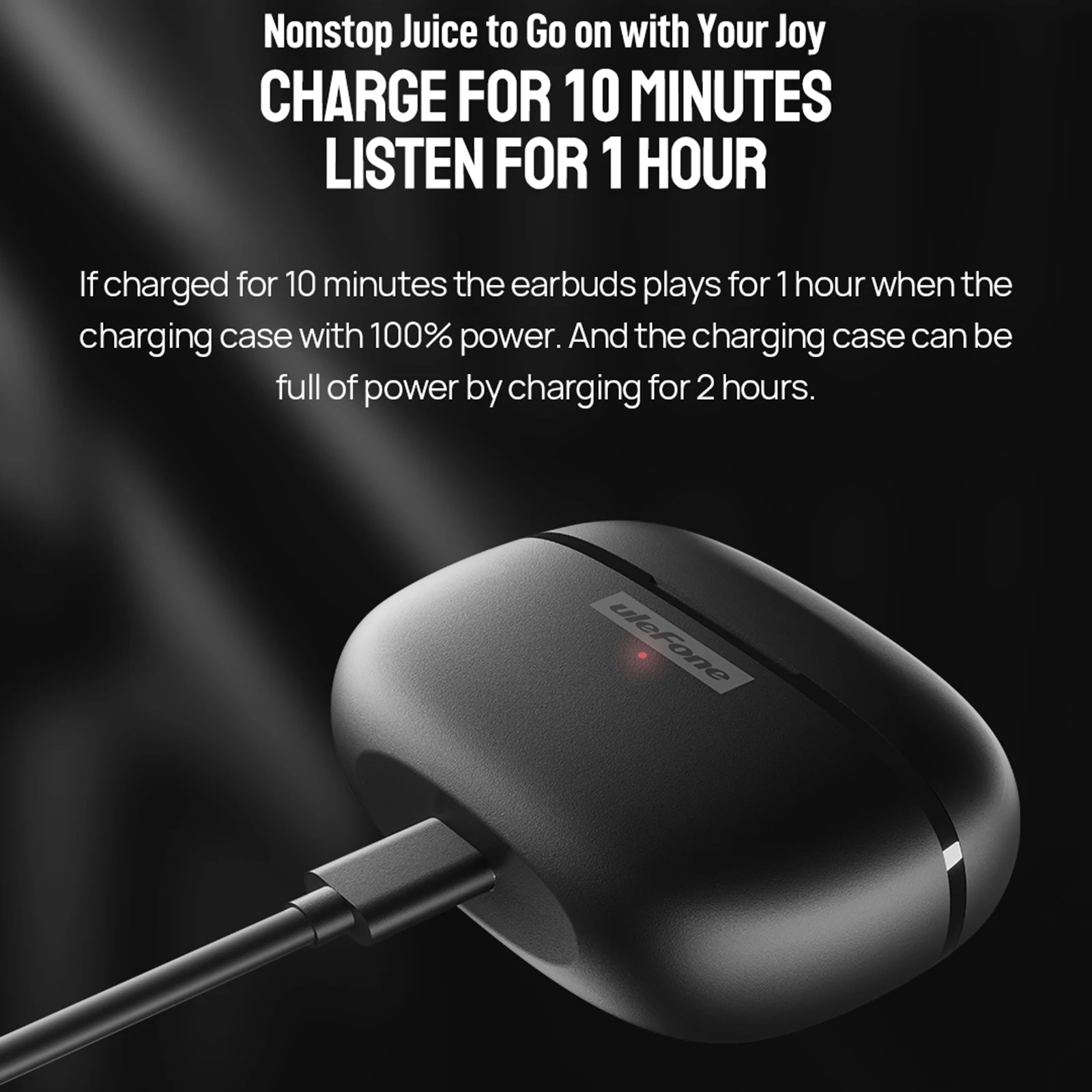 Ulefone Buds TWS True Wireless Bluetooth Earphone