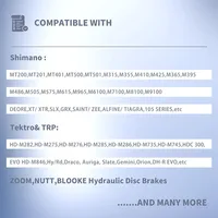 ⁦שמן מינרלי לבלמי אופניים ביצועים גבוהים - 60 מ"ל / 2 אונקיות - אידיאלי למערכות הבלמים הידראוליות של Shimano ו-Tektro⁩ – תמונה ⁦4⁩