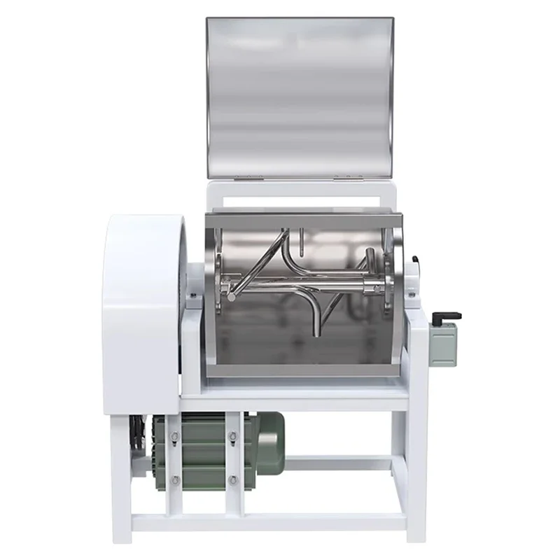 Commercial 8-25KG and Noodle Machine Automatic Kneading Machine Stainless Steel Large Live Noodle Multifunctional Mixer