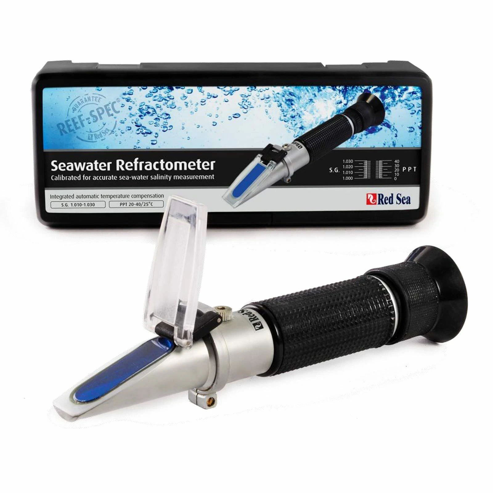 Red Sea Seawater Refractometer Manuals & Useful Tools Exceptional Accuracy