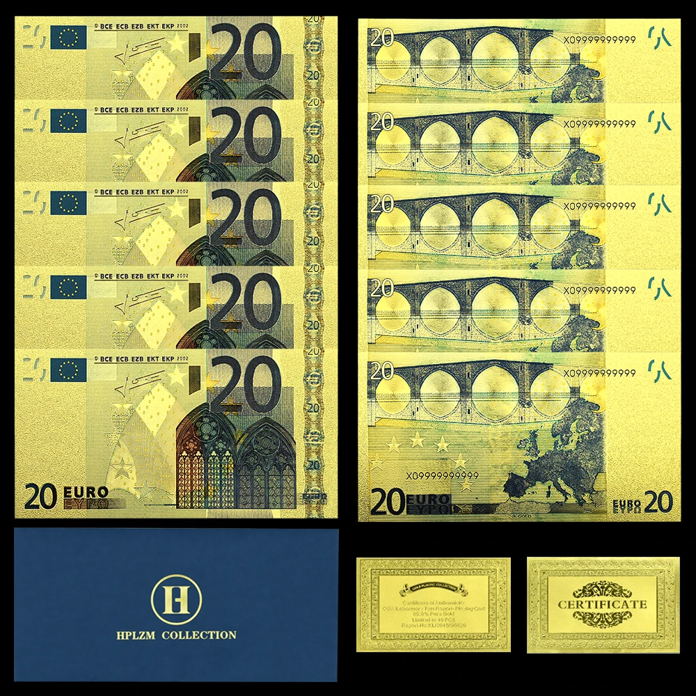Wholesale Piece Euros Fake Money Gold Banknotes Prop Money Paper 10/20/50  Euro Bills Prices Bank Note Gifts For Men Dropshipping - Gold Banknotes -  AliExpress
