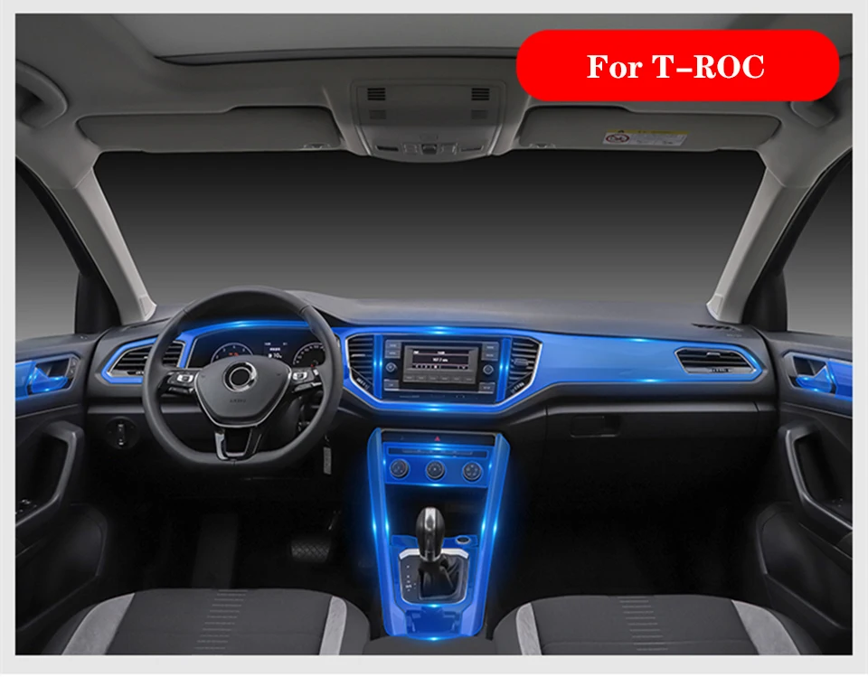 VW T-Roc Licht-/Regensensor Coming-/Leaving-Home Nachrüstpaket - PCI Shop -  Pr, 345,00 €