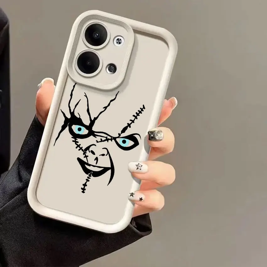 Chucky Doll Horror Soft Shockproof Phone Case Cover