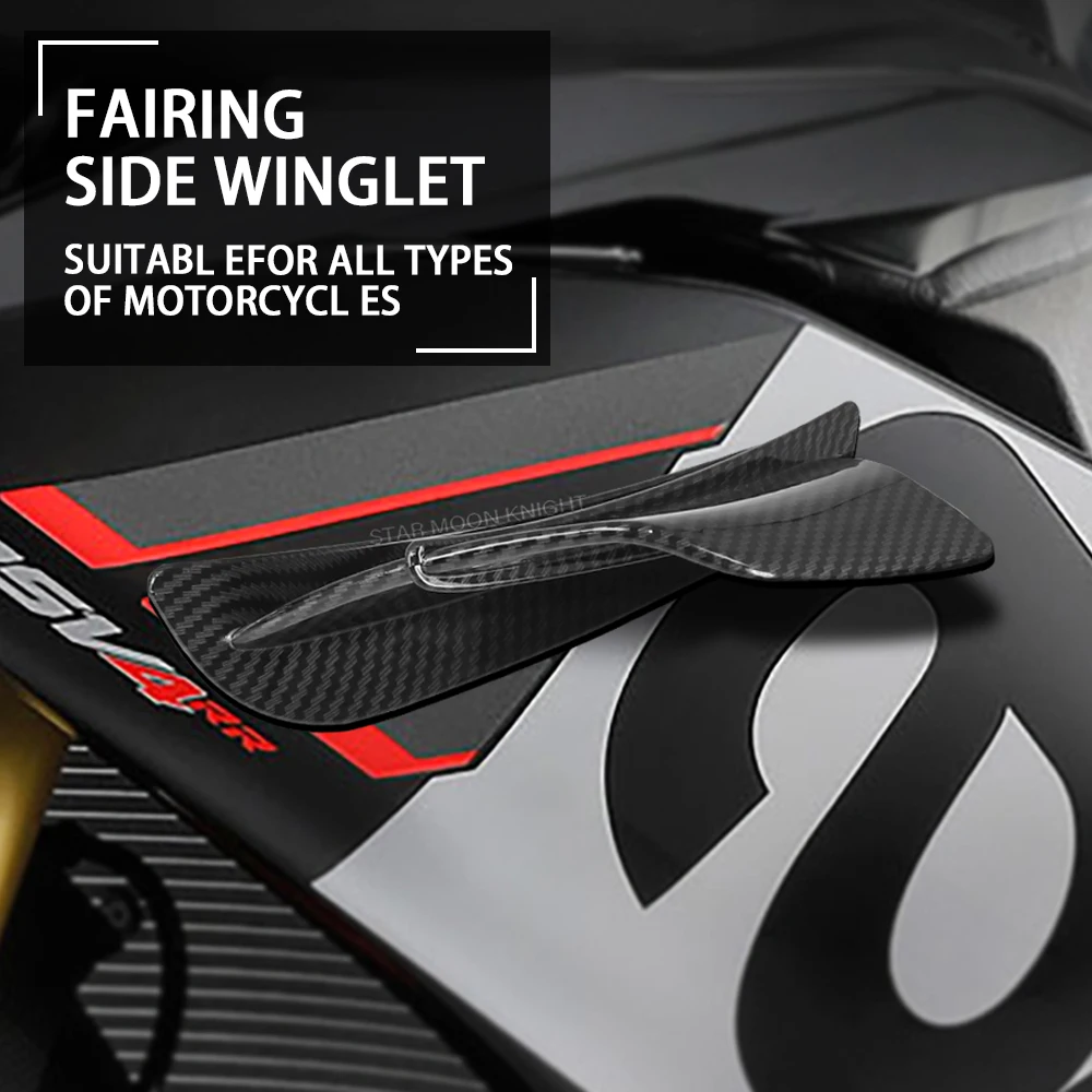 Spoiler Kit Ala Aerodinamica Moto Winglet Per Aprilia Rsv4 X Tuono V4 660 Factory Rs660 Rs50 Rs125 Rs250