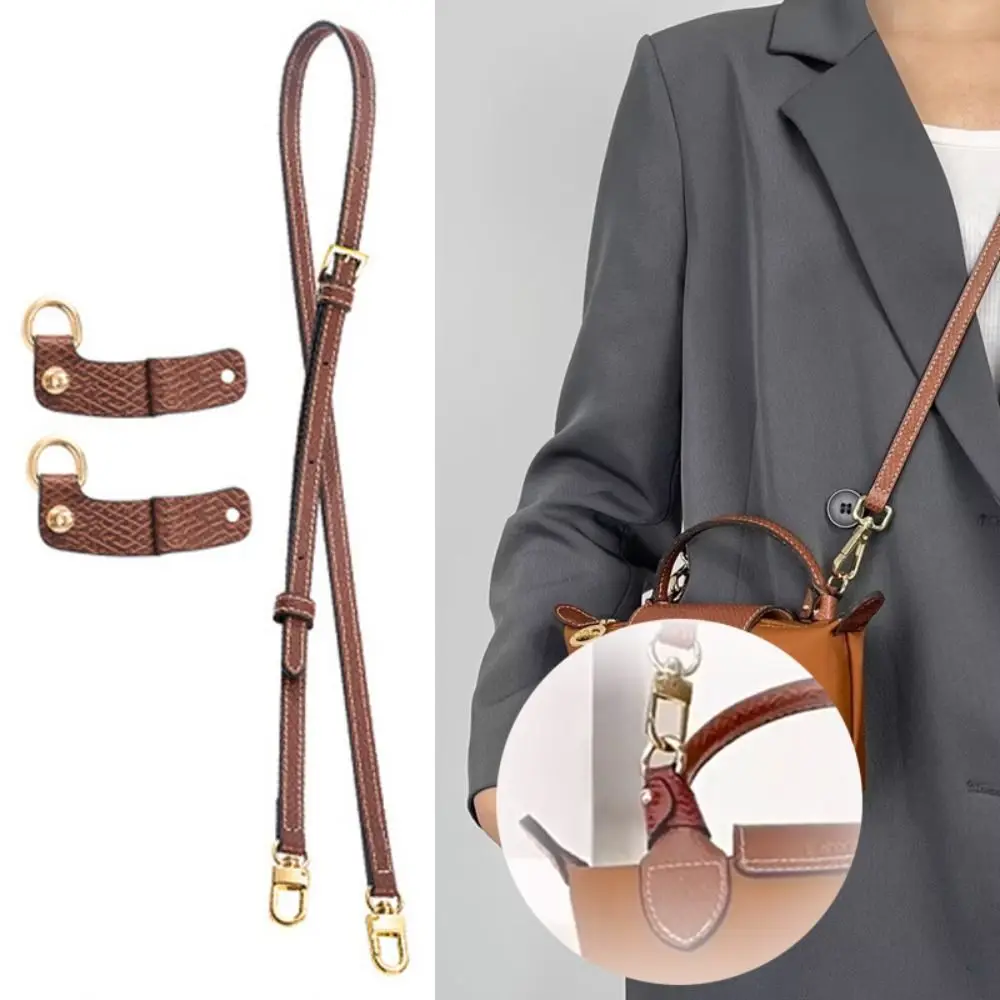 

Ремешок из натуральной кожи с пряжкой для Longchamp