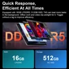 Ninkear T40 Laptop 2 Modes Computer 14 Inch 60Hz IPS Screen Tablet 1920*1200 FHD IPS 16GB LPDDR5 512TB SSD Windows 11 Laptop 6