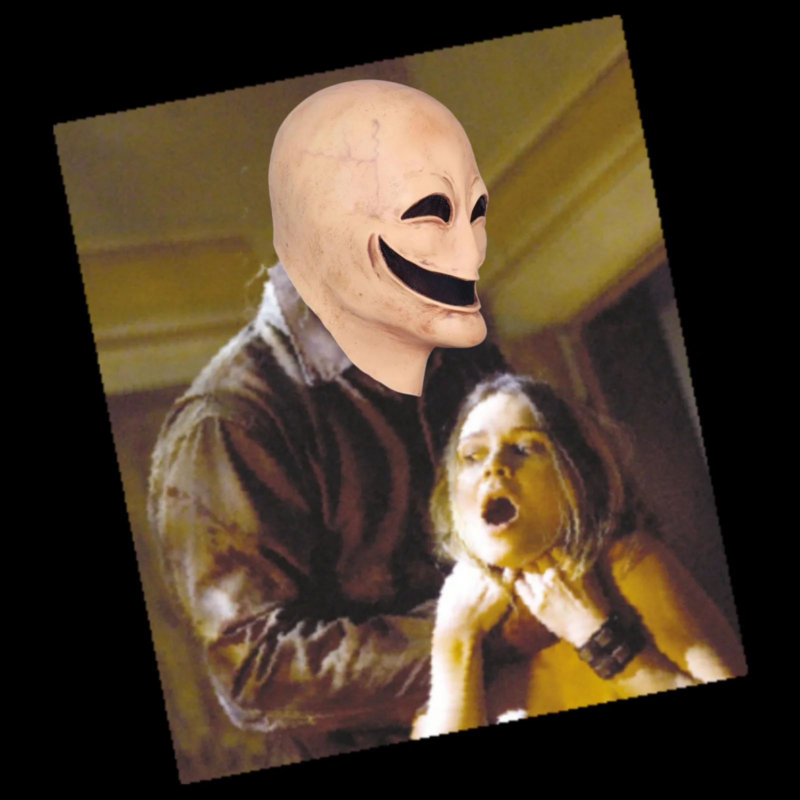 no face halloween mask