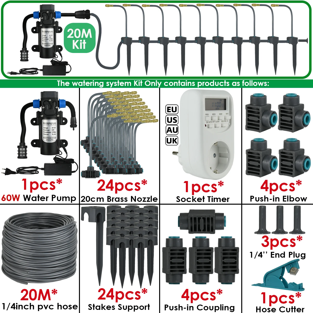 20M Pump-Timer-KIT