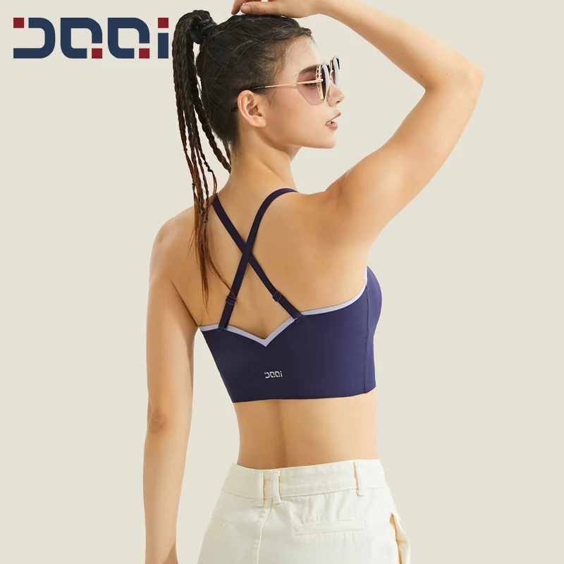 Sports Underwear Women Shockproof Running One-Piece Fitness Training  Undershirt Professional Pilates Yoga Bra - AliExpress