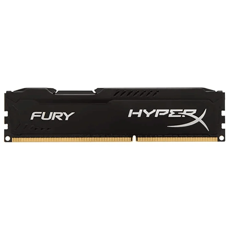 Ram Hyperx Fury-ddr3 e Ddr4 4gb 8gb 16gb 1333mhz 1600mhz 1866mhz 2400mhz 2666mhz 3200mhz Dimm Pc312800 Pc425600 - Imagem 2