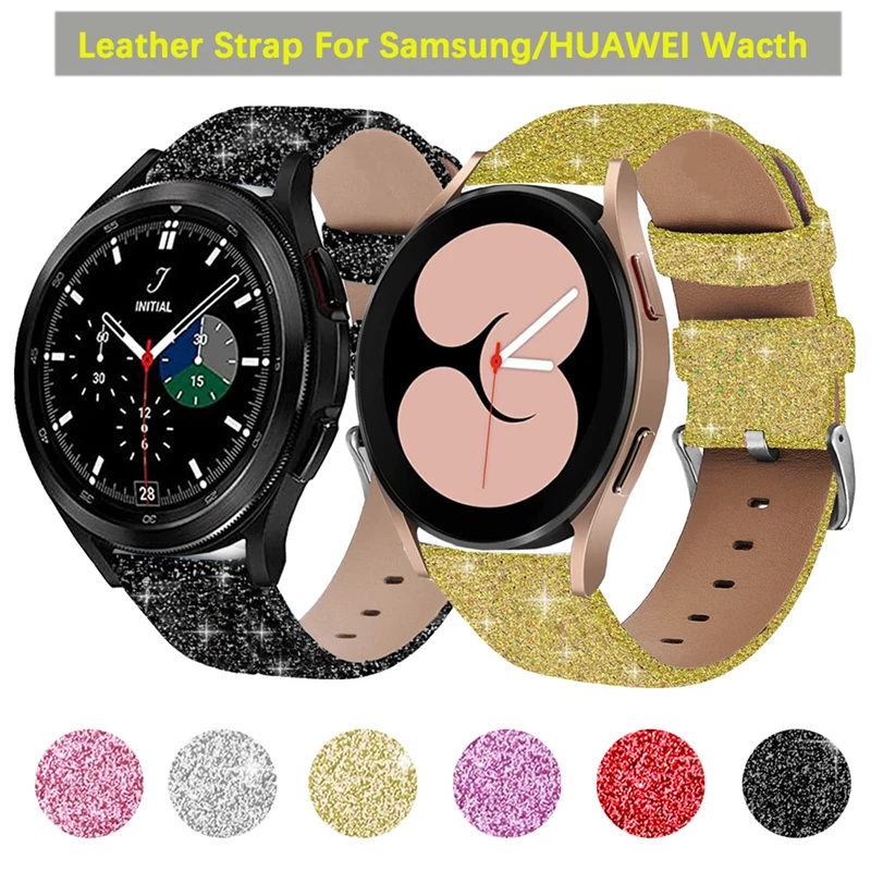 

Ремешок кожаный для Samsung Galaxy Watch 3 46 мм Gear S3 Huawei Watch GT GT2 GT3 Pro 46 мм, браслет для Amazfirt GTR 47 мм, 22 мм