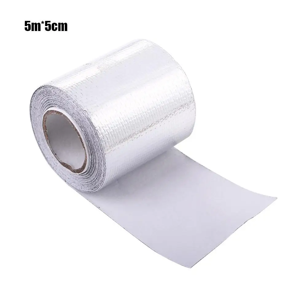 Heat Shield Self-Adhesive Fiberglass Tape - Retardant Exhaust Pipe Protection Wrap