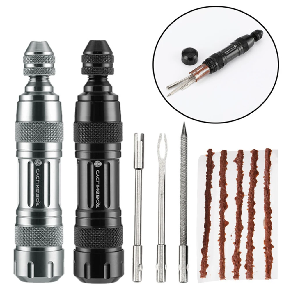 Bicycle Tubeless Tire Repair Kit Mtb Tyre Puncture Sealant Rubber