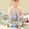 Kids Claw Machine Home Claw Catch Toy Vending Machines Household Arcade Claw Grabber Vending Dispenser For Girls Kids & Children 4