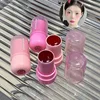 Fruit Jelly Blush Stick Strawberry Rose Tint Cheek Color Brighten Lips and Cheeks Rouge Lasting Waterproof Makeup Blusher Sticks 4