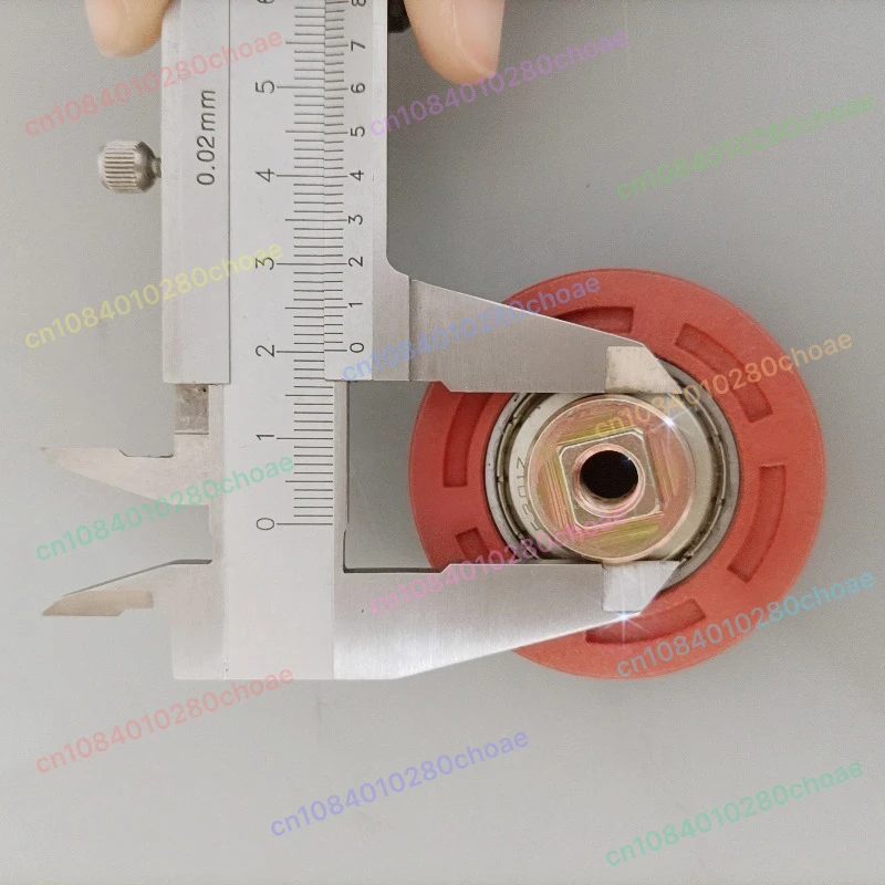 KM89628G02 Elevator Door Roller 50x14x6201 Anti Pinch Sheave Wheel for Hyundai H