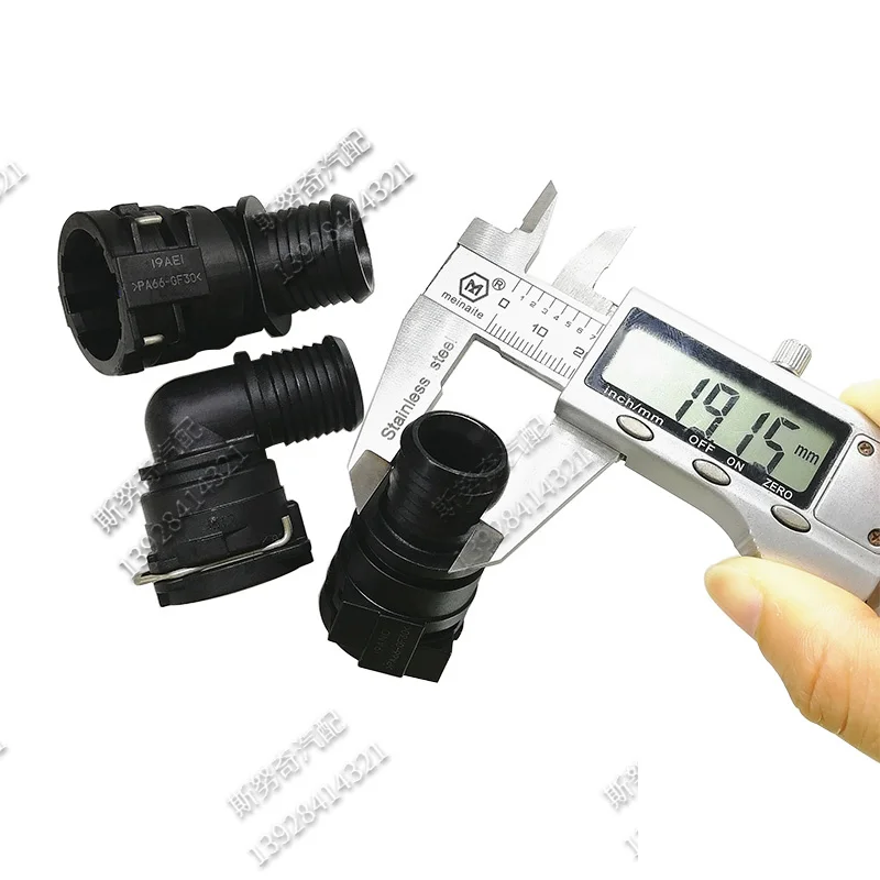 NW12 armaturen hohe qualität Kühlung wasser stecker WASSER rohr auspuffrohr auto kraftstoff linie schnell stecker 1pc – Detail 3