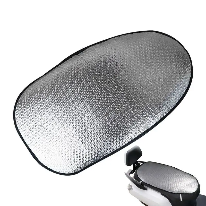 

Anti-Slip Motorcycle Cushion Heat Insulation Seat Cover Waterproof Motorbike Scooter Seat Covers Sun Reflective Cushion
