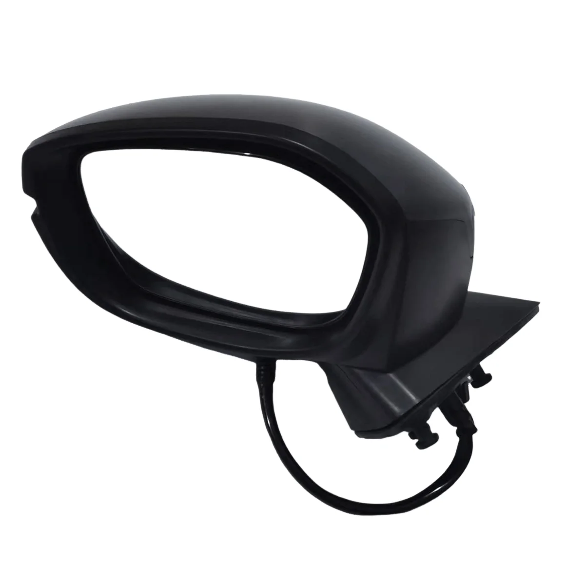 

Прямое электрическое зеркало заднего вида в сборе для Honda Civic 2022 2023, зеркало заднего вида с 5 проводами с функцией указателей поворота