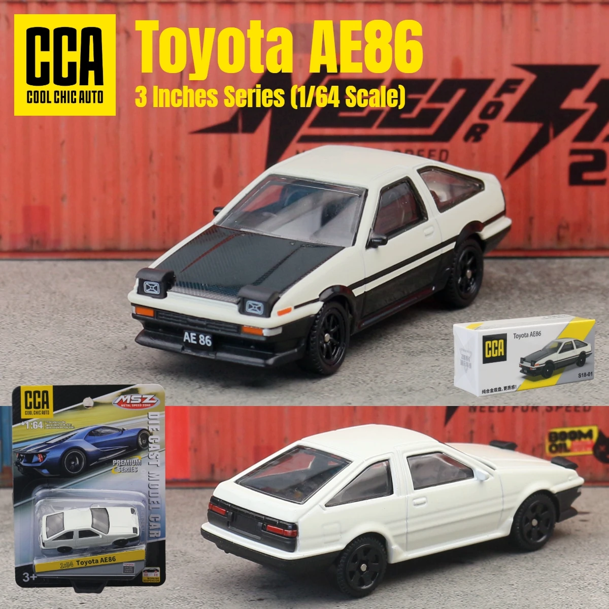 Hot Wheels Initial D AE86 ミニカー $_1.JPG?set_id=880000500F