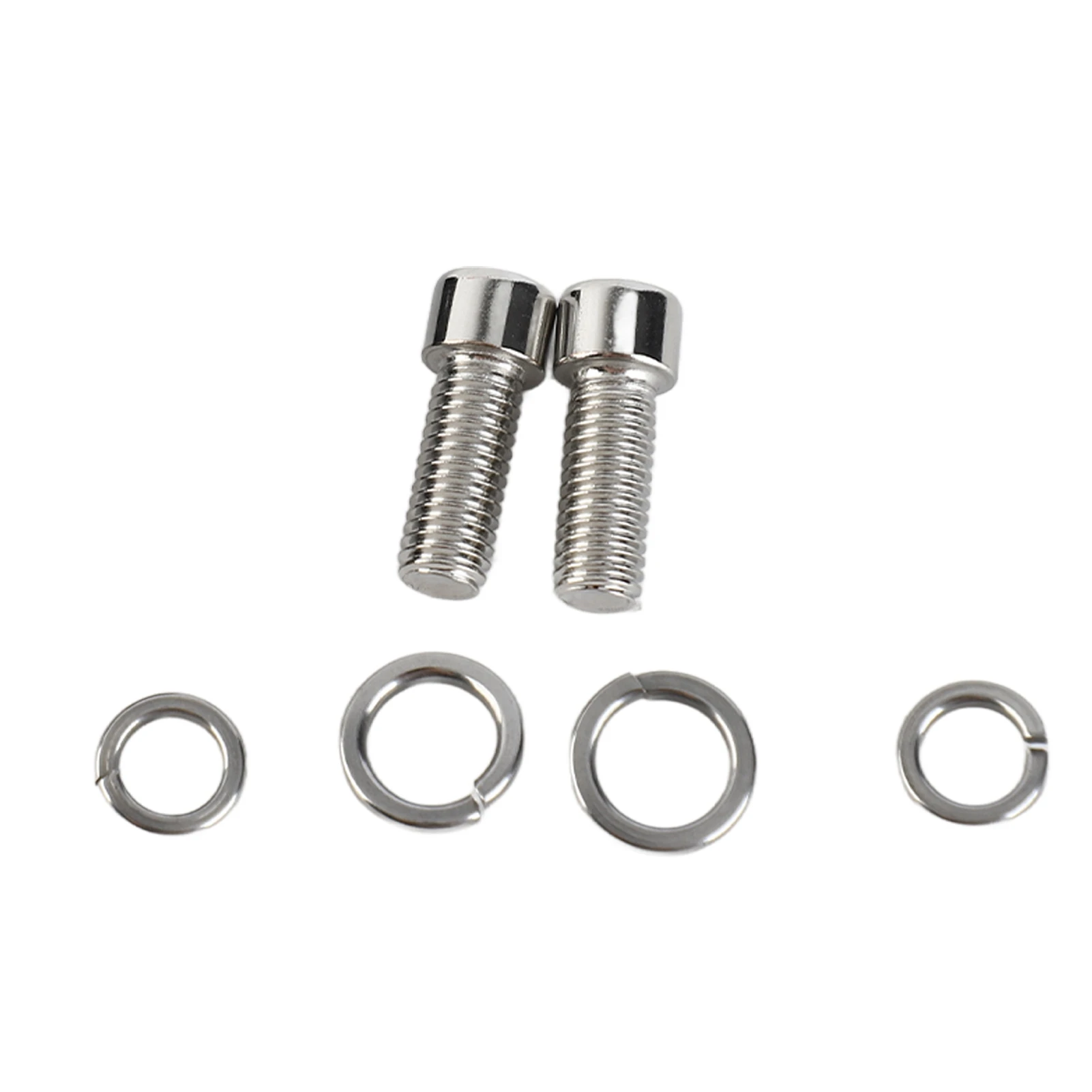 Motorcycle Mirror Adapters 10mm 8mm Motorcycle Rearview Mirror Adapter Kit Riser Mount Extender 8mm Mirror Extender Motorcycle Adapter 10mm