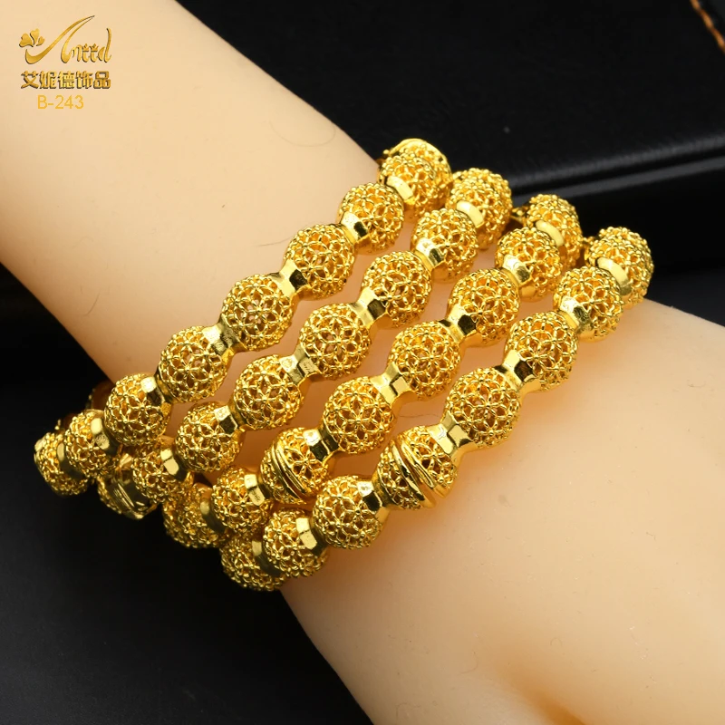 24k gold plated Indian bangle bracelet women's fashion ethnic jewellery |  eBay