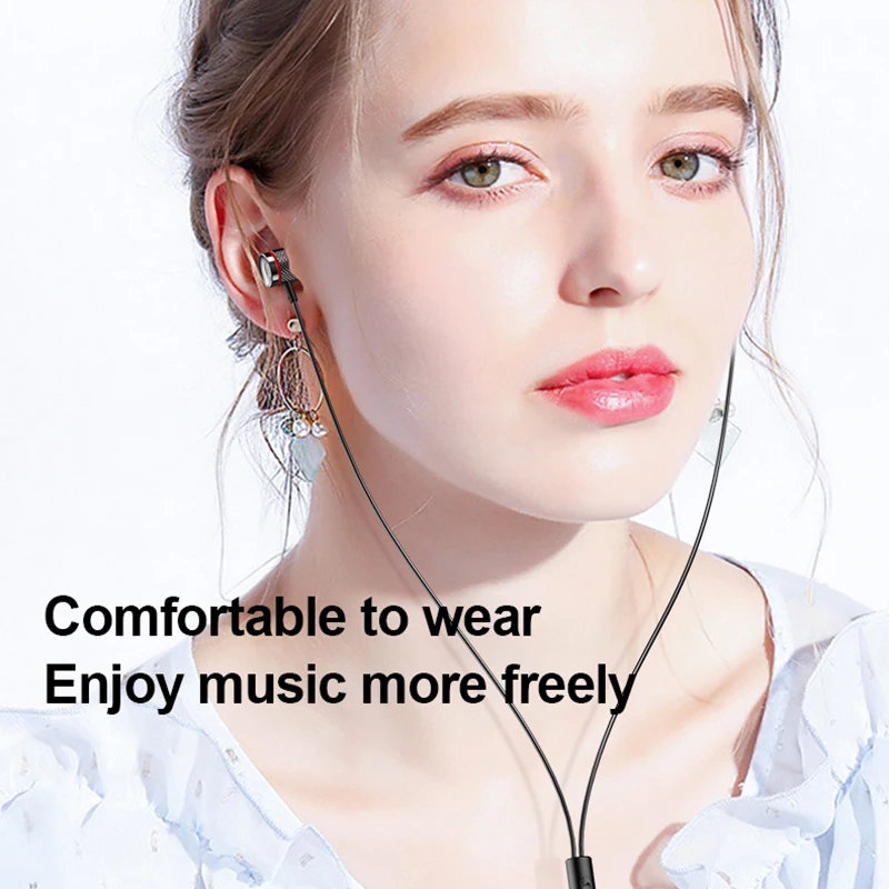 9D HIFI Heavy Bass Earphone 3.5MM AUX/Type-C Digital Chip