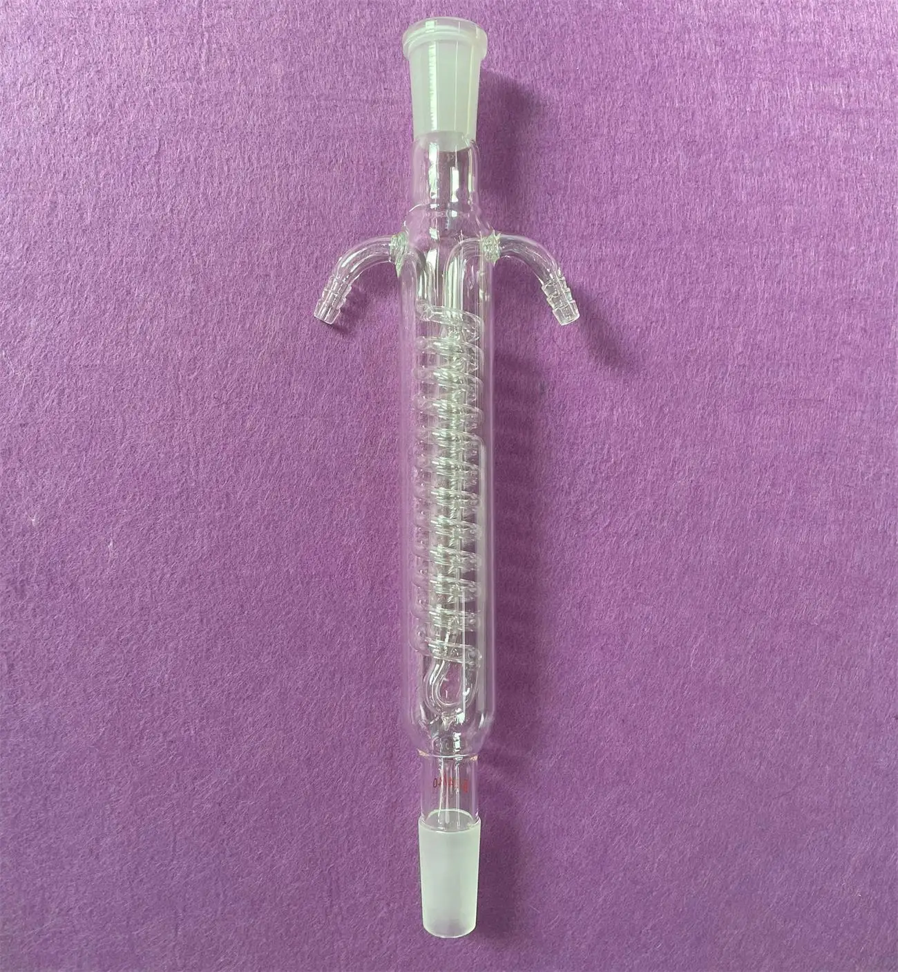 Laboratory 24/40 Coiled Reflux Condenser G3.3 Glass