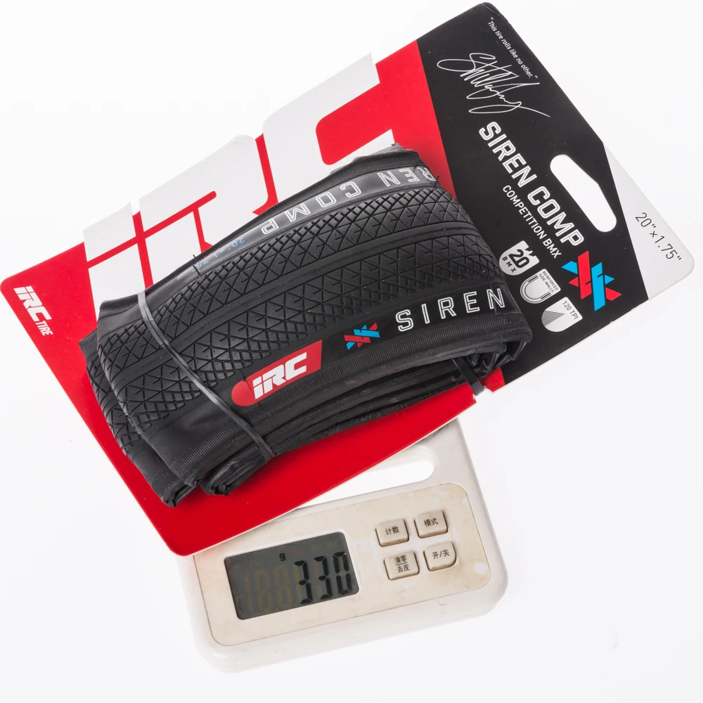 IRC SIREN COMP 20\" x 1.50\" BMXタイヤ　2本セット IRC 2本セット タイヤ SIREN COMP ブラック 20×1-3/8 185238 BMX