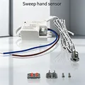Sweep hand sensor