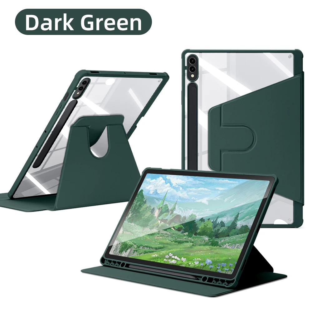 Universal Tablet Cover with Smart Auto Sleep/Wake Function