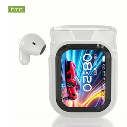 Advanced Bluetooth 6.0 Wireless Translation Earphones with IPX4 Waterproofing & Extended Battery Life (White)