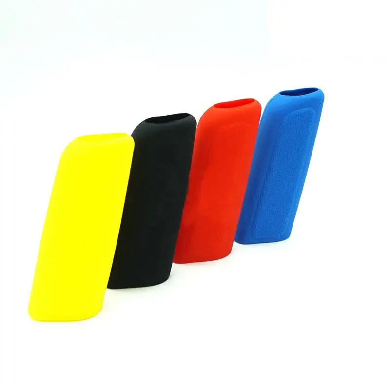 Hand Brake Cover Gear Head Cover 2Pcs Universal Manual Gear Shift Collars Car Silicone Gear Head Shift Knob Cover Handbrake Grip Car Hand Brake Covers Case
