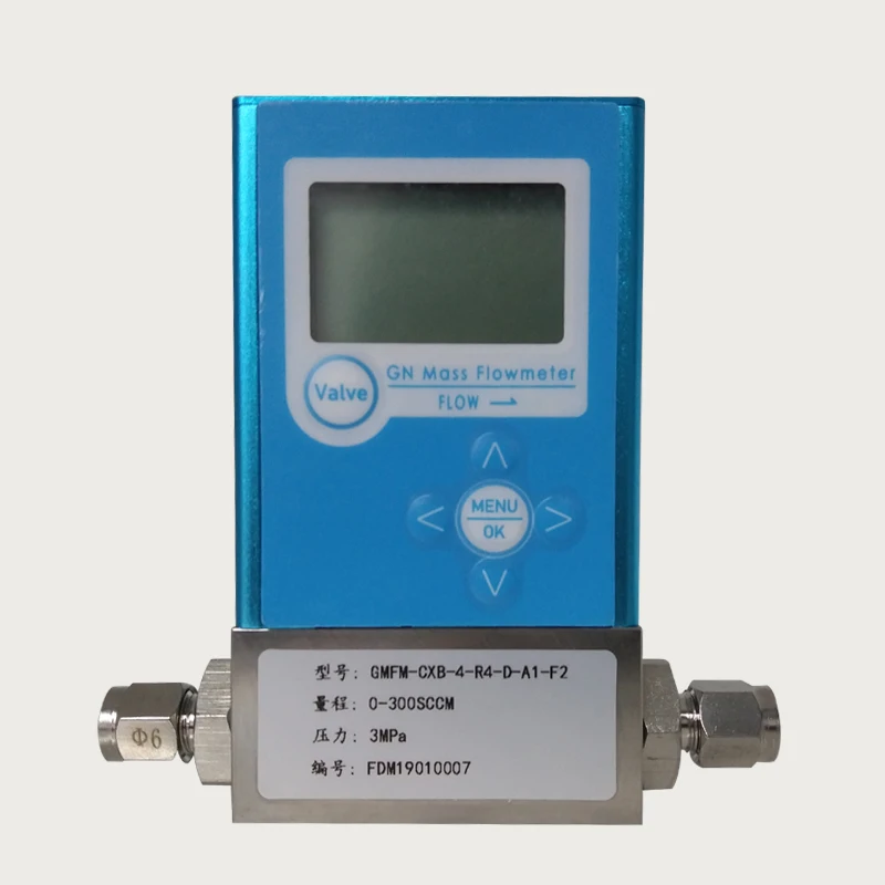 

Factory Price Compressed Air Gas Mass Flowmeter Flow Controller Meter Supplier