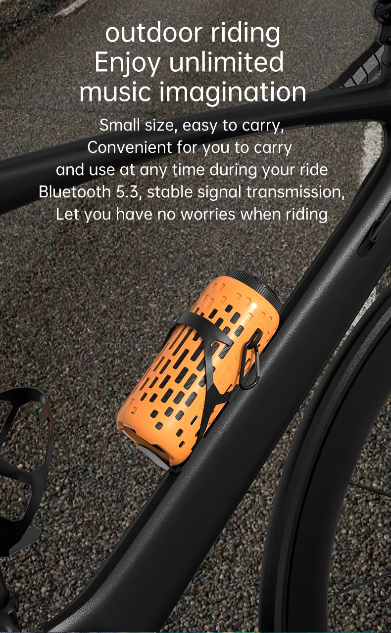 Jemcravo™ Waterproof Speaker With Earbuds