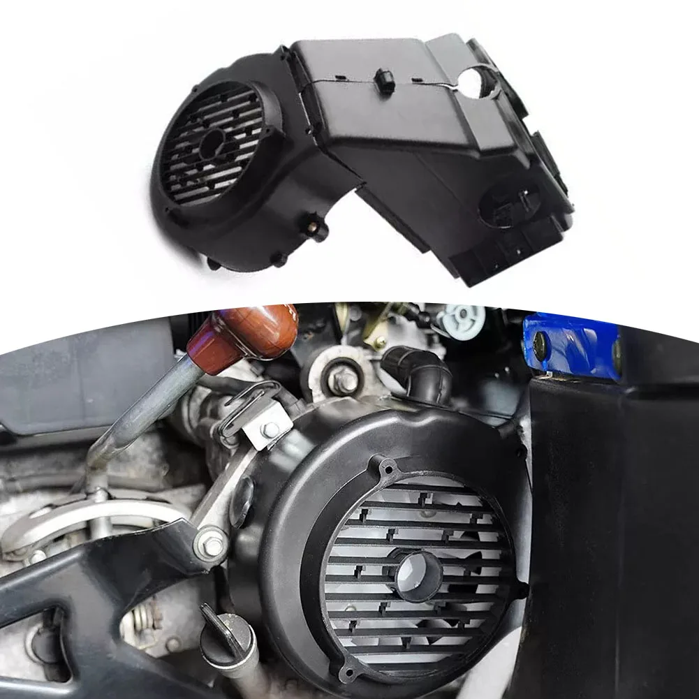 Motorcycle Engine Air Cooling Shroud Sets Fan Cover For GY6-Style 150cc Engine Scooter