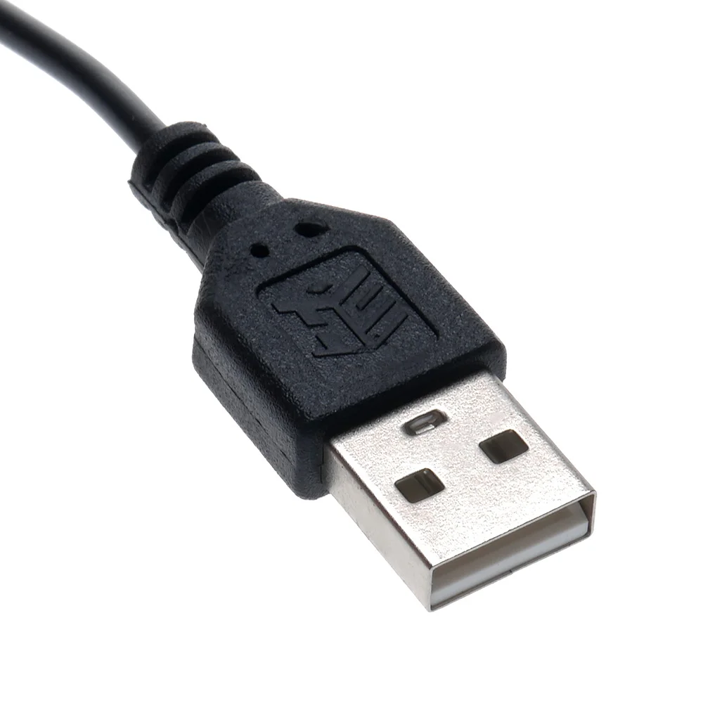 5.5 Power Cord Charging Line Pure Copper Usb To Dc Line Data Accessories 5.5x2.1mm