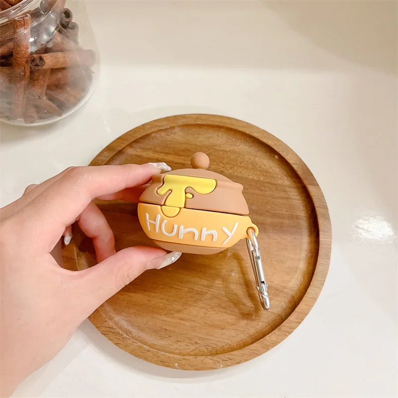 Sweet Honey Pot Cartoon Silicone Protective Cover