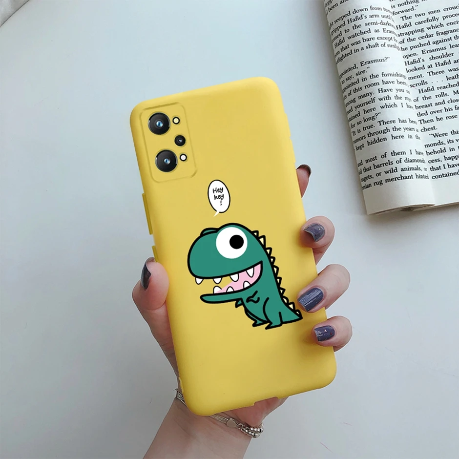 Matte Silicone Soft TPU Protective Phone Case