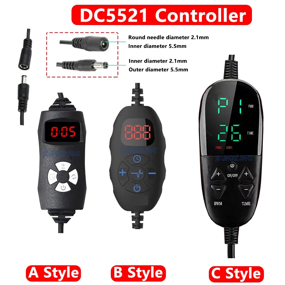Controller for Led Red Light Product Cap Belt Light