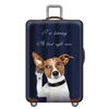 Thicken Luggage Cover Elasticity Trolley dust cover Suitcase Protection Cover For 18-32 inch Suitcase Case Travel accessories 3