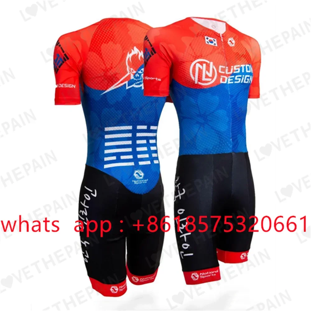 NL Running Suit Women Speed Inline Roller Skate Jumpsuit Fast Skating Cycling Roller Skating Suit Bike Skinsuit Clothing