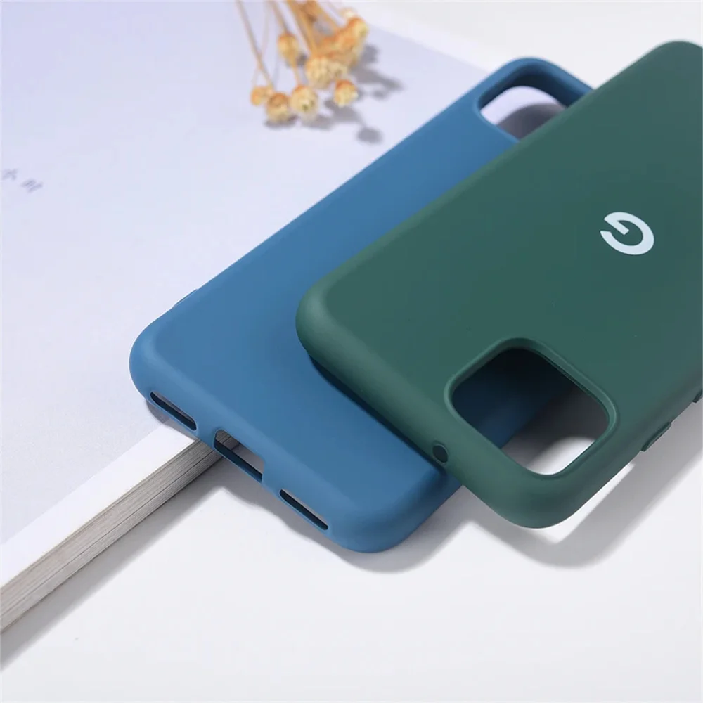 Ultra Thin Matte TPU Protective Case – Soft Silicone Cover